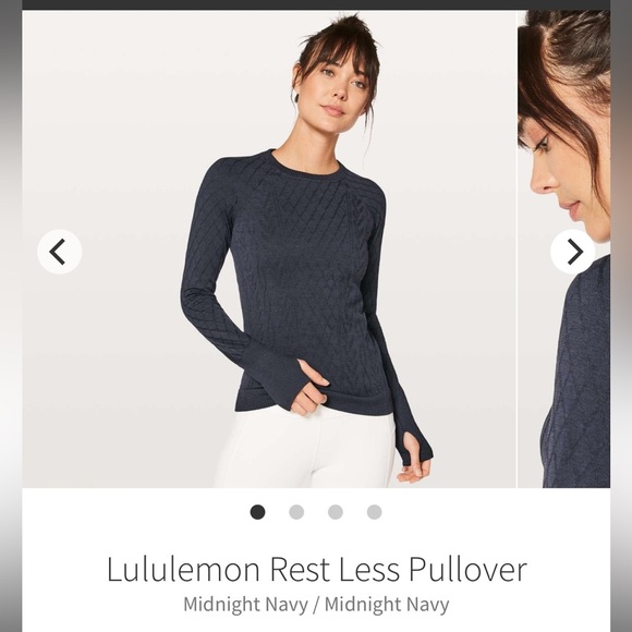 lululemon athletica Sweaters - Lululemon rest less pullover